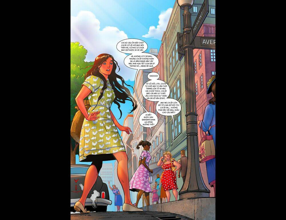 The Legend Of Wonder Woman: Chapter 13