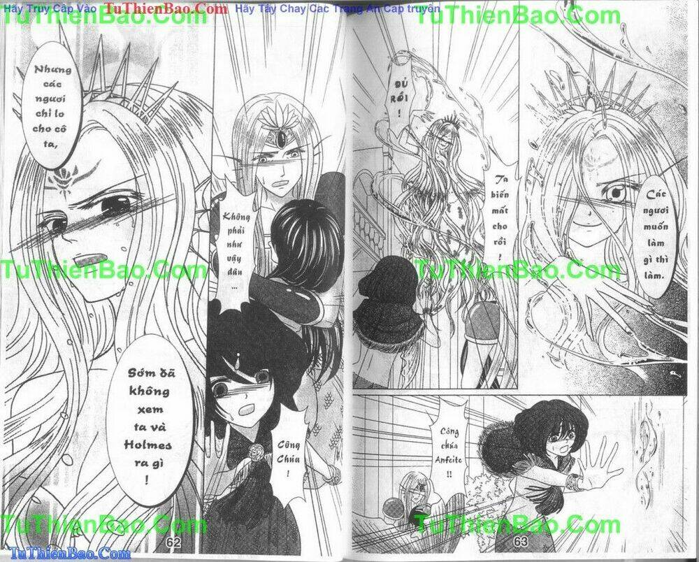 Công chúa người cá: Chapter 7