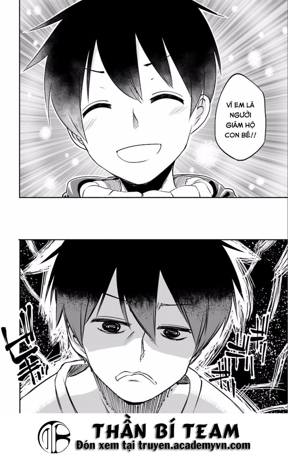 For My Daughter, I Might Even Be Able To Defeat The Demon King: Chapter 4