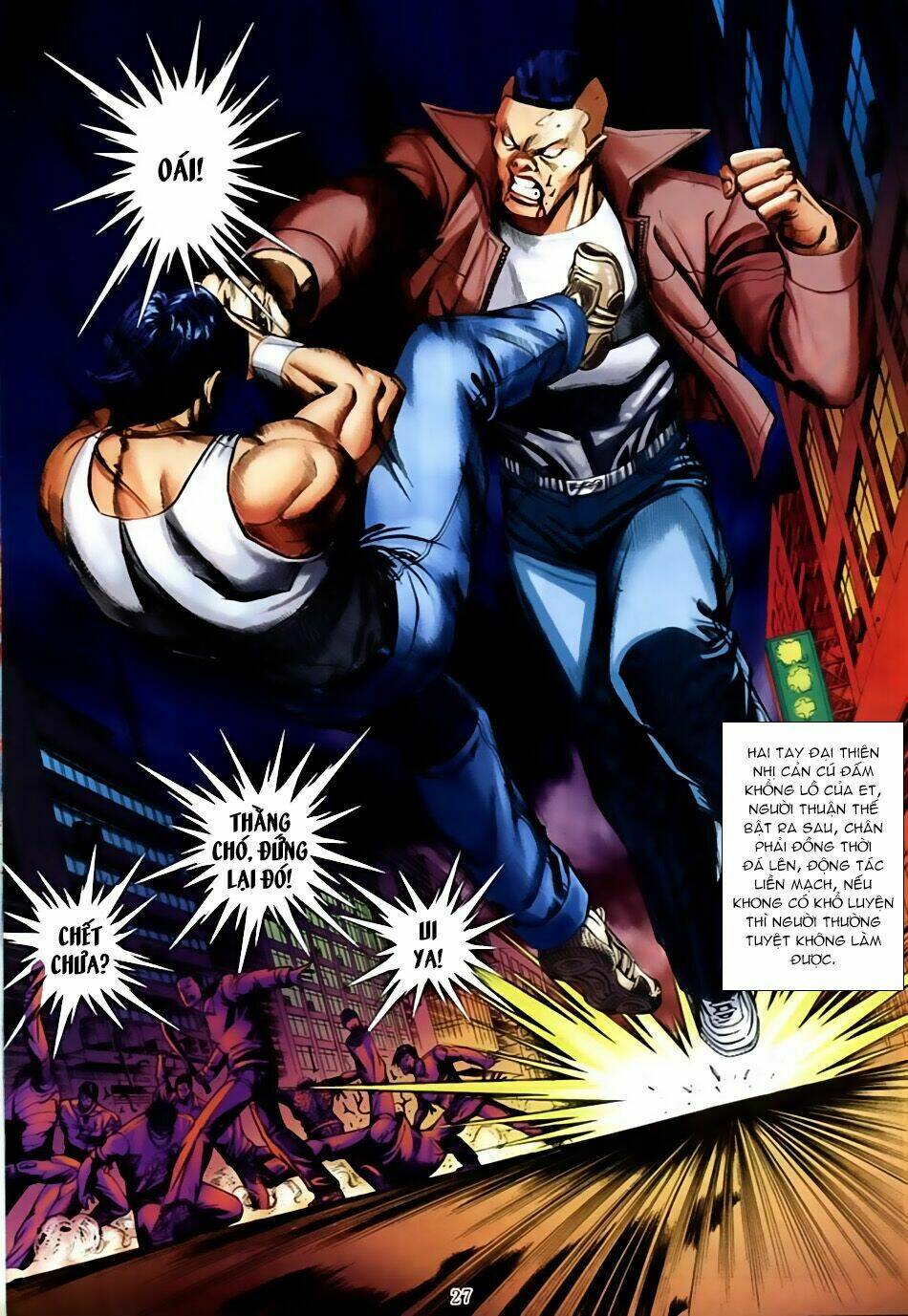 Người Trong Giang Hồ: Chapter 568