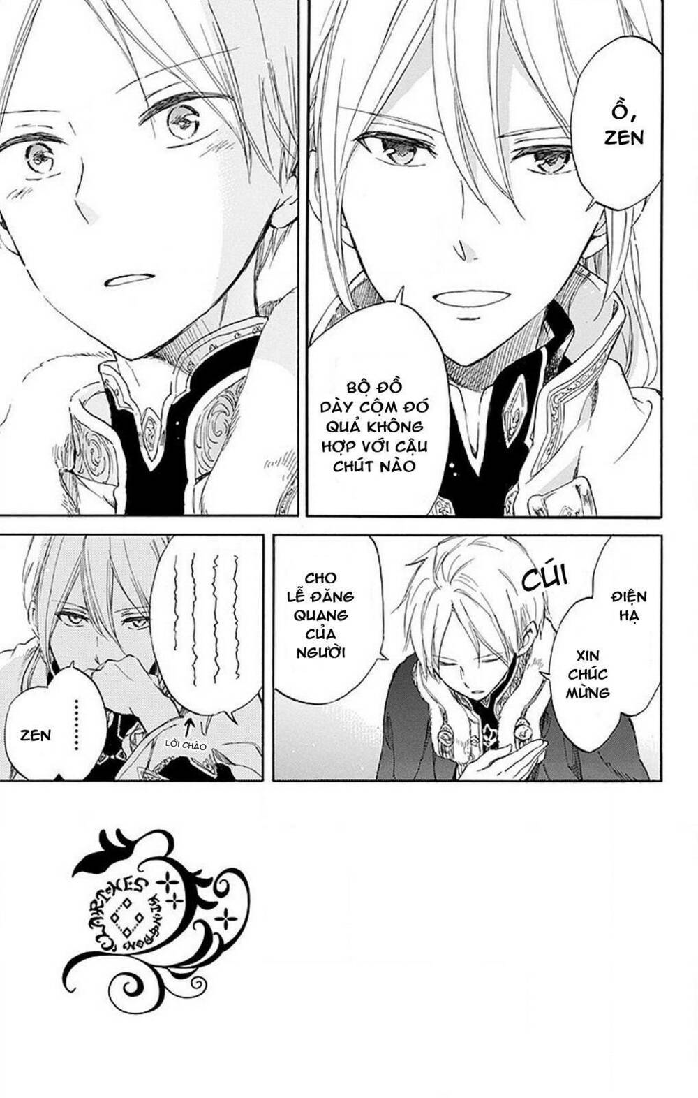 Cô Người Hầu Tóc Đỏ: Chapter 51