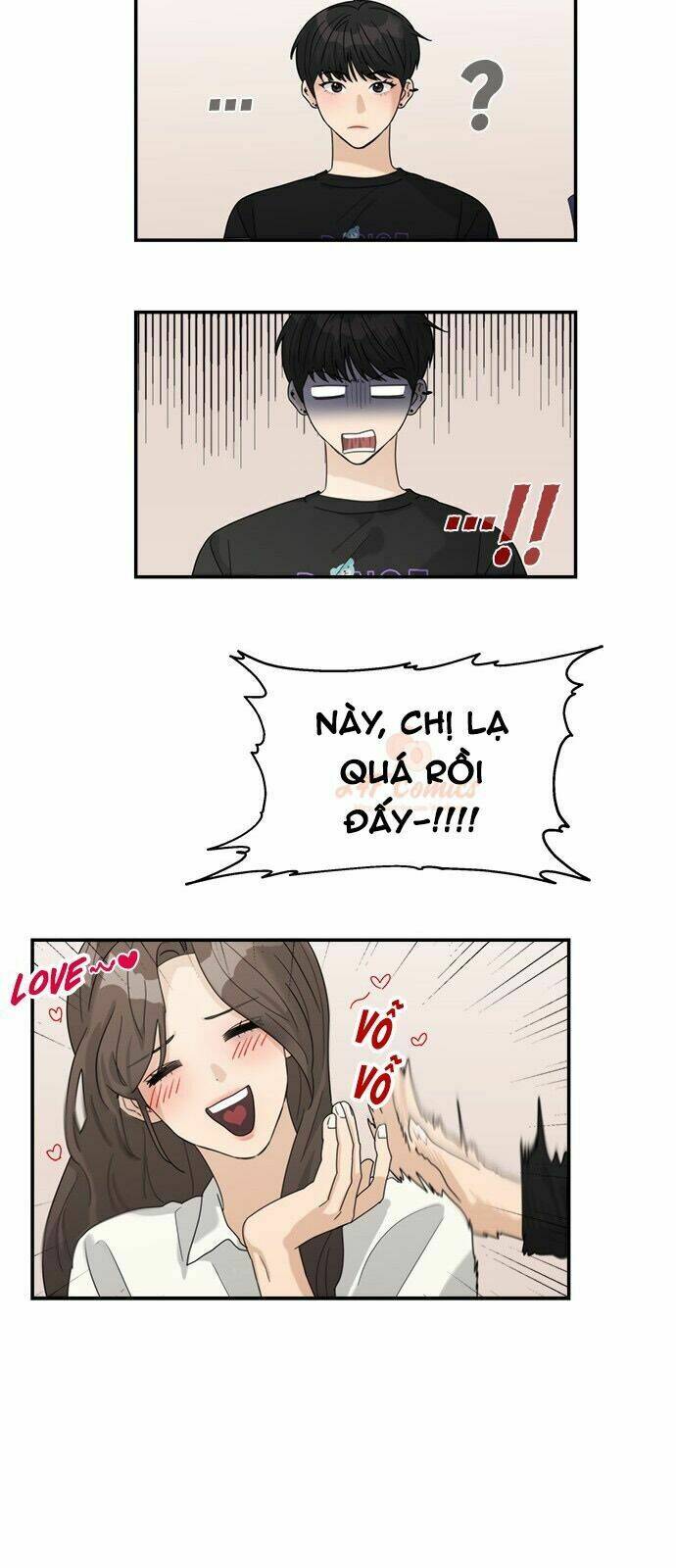 Phải Lòng Oan Gia: Chapter 53