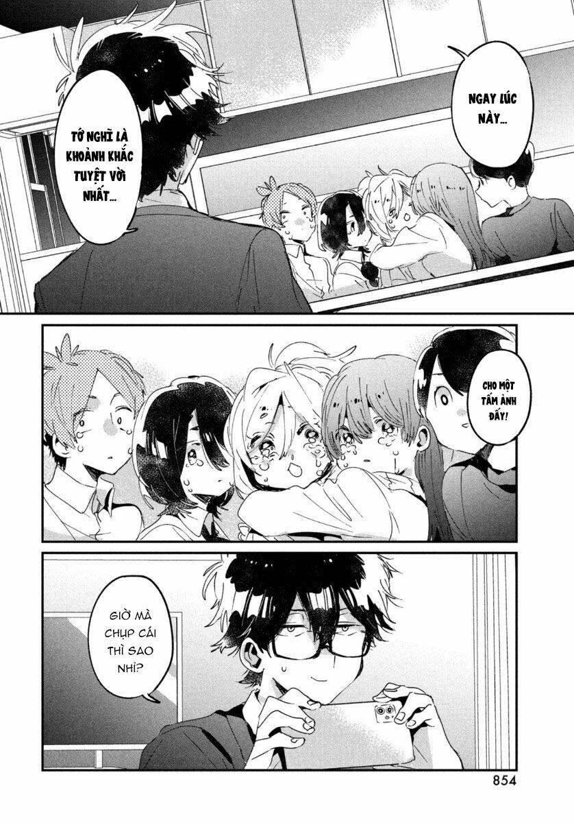 Tớ Yêu Cậu Với Tư Cách Một Người Bạn: Chapter 16