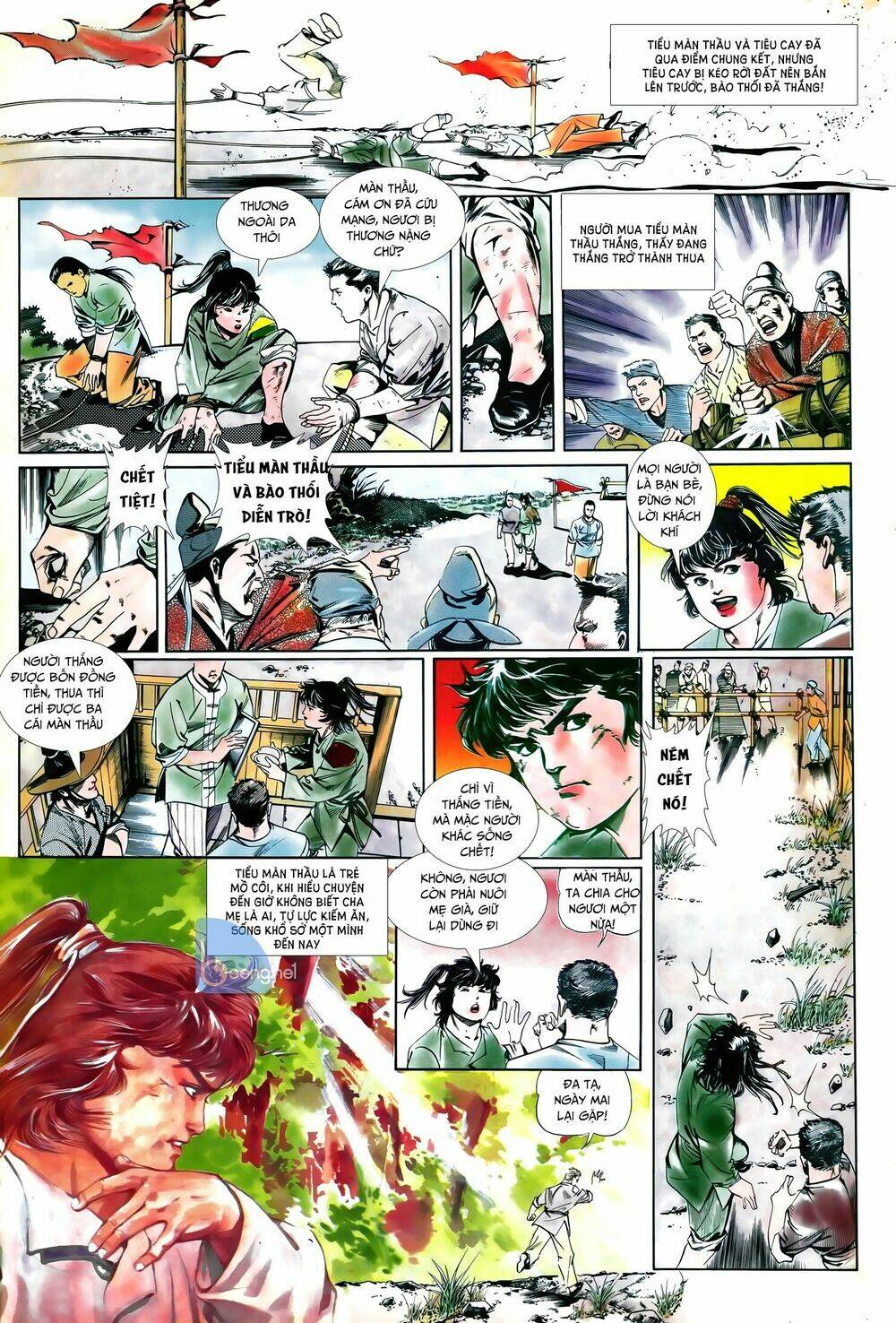 Đao Kiếm Tiếu: Chapter 9
