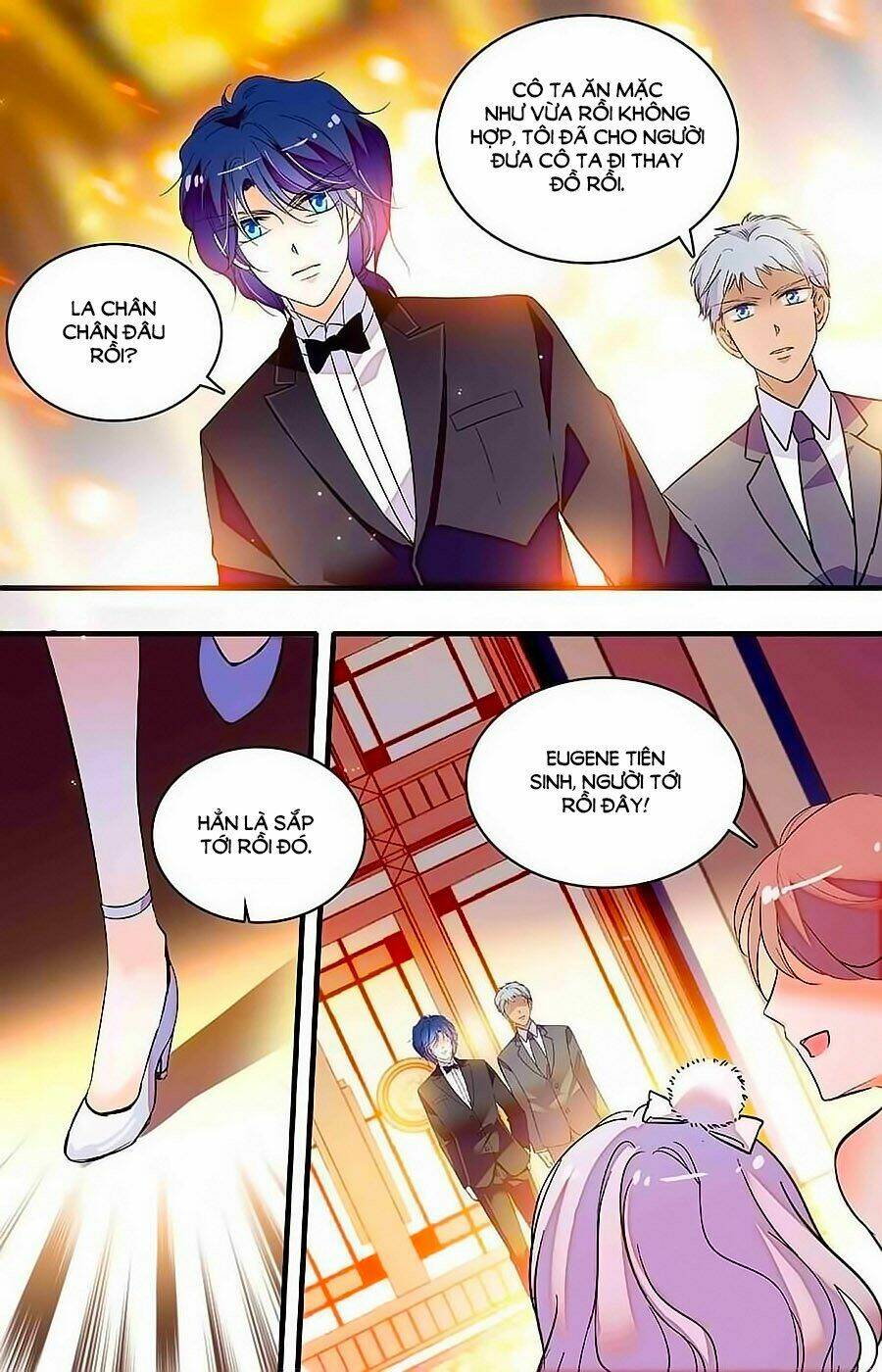 999 Nụ Hôn Bá Đạo Của Nam Thần: Chapter 204