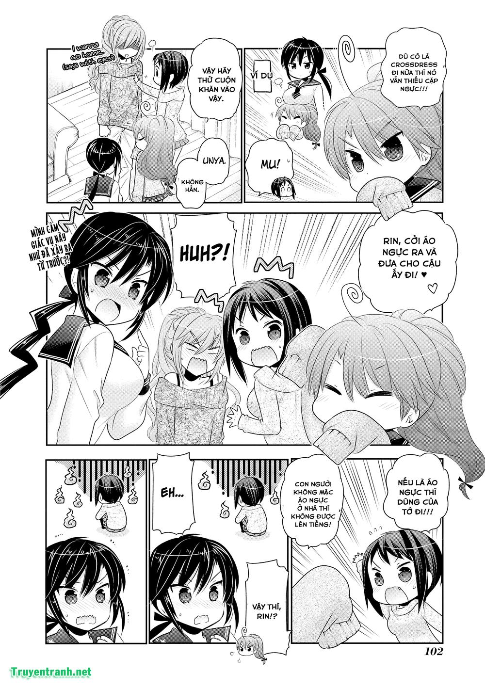 Okusama Ga Seito Kaichou!: Chapter 48