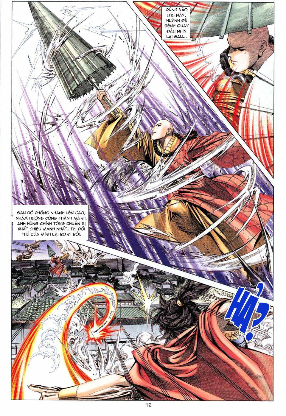 Tuyệt Thế Vô Song: Chapter 29