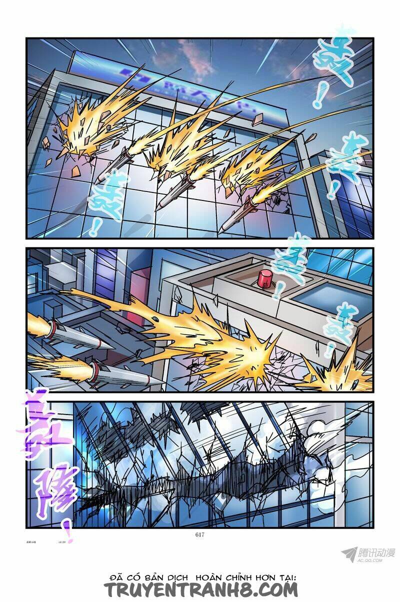 Thành Phố Sống: Chapter 64