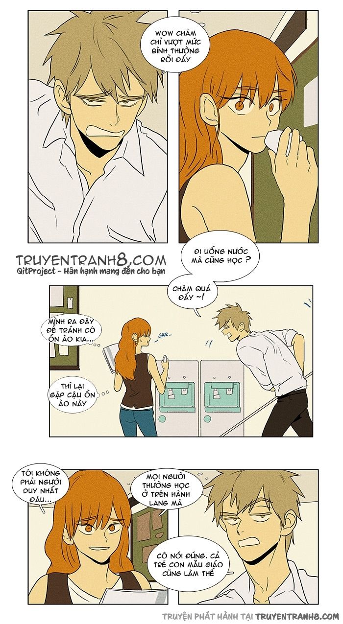 Cheese In The Trap: Chapter 68