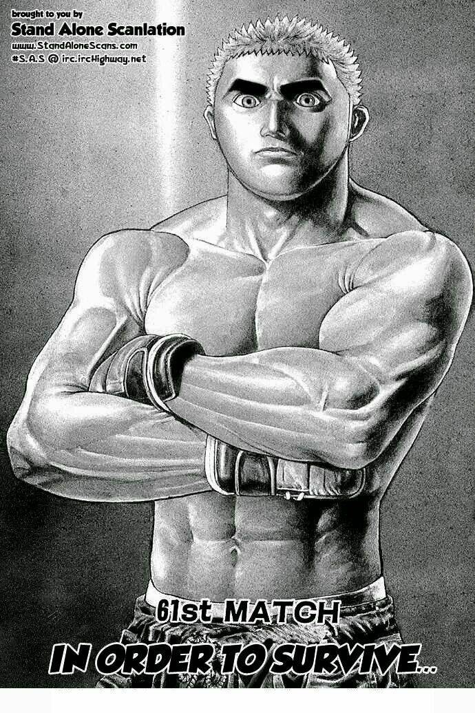 Tough - Miyazawa Kiichi: Chapter 61