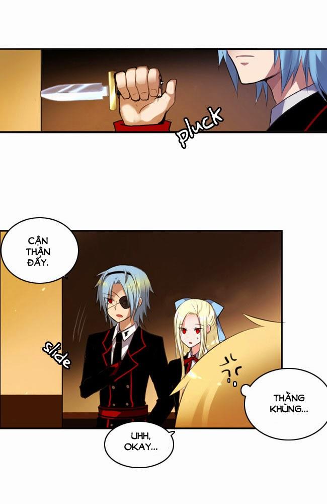 Crepuscule (Yamchi): Chapter 27