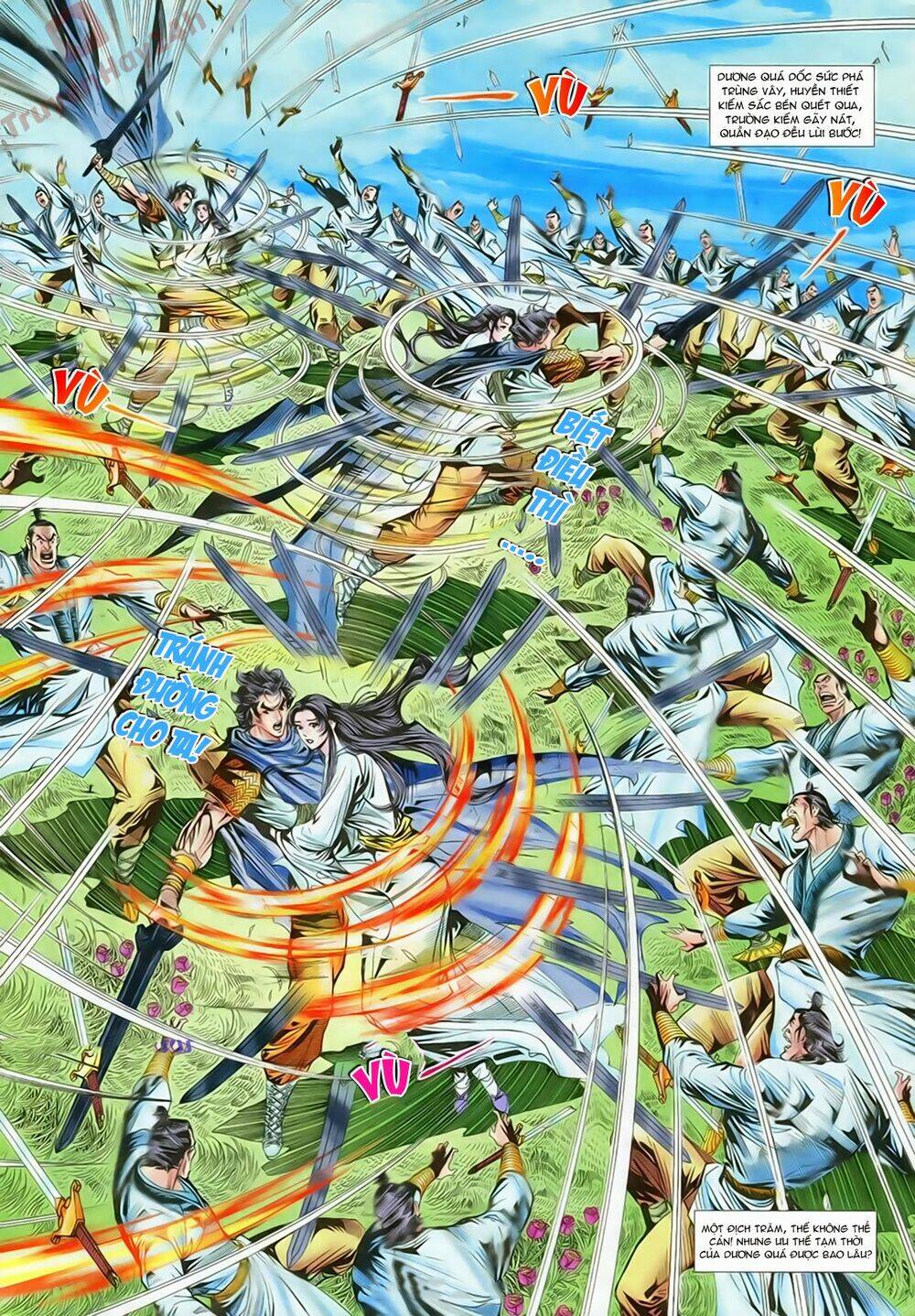 Thần Điêu Hiệp Lữ: Chapter 60