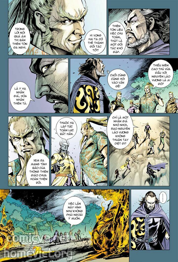 Hỏa Vân Tà Thần 1: Chapter 8