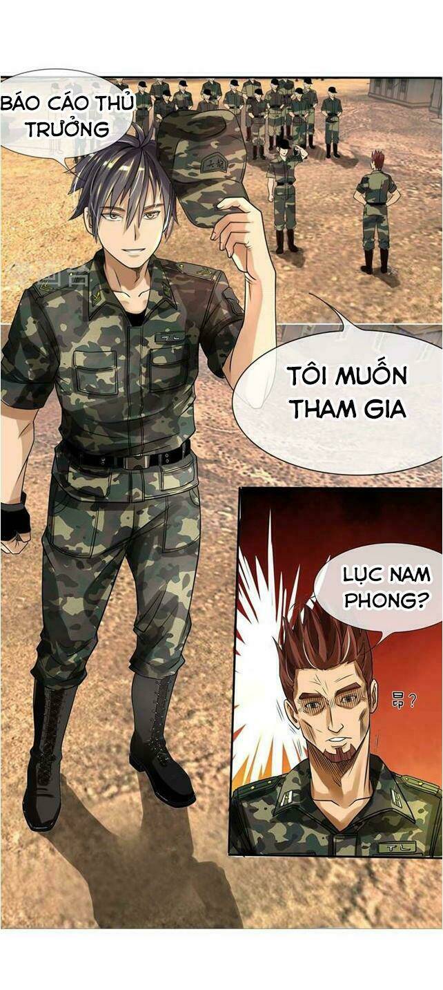 Tuyệt Thế Binh Vương: Chapter 1