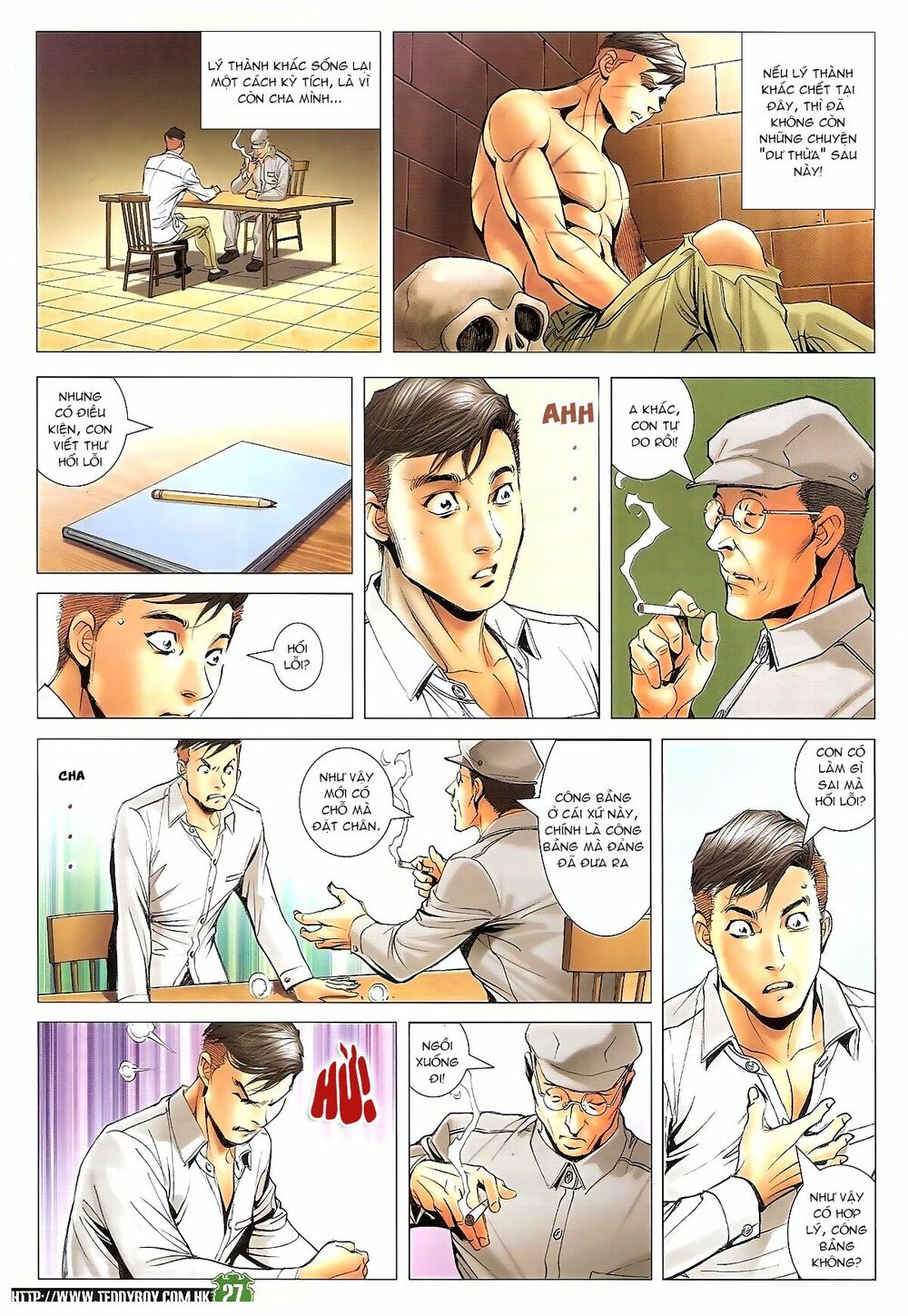 Người Trong Giang Hồ: Chapter 1678: Sống vì điều gì