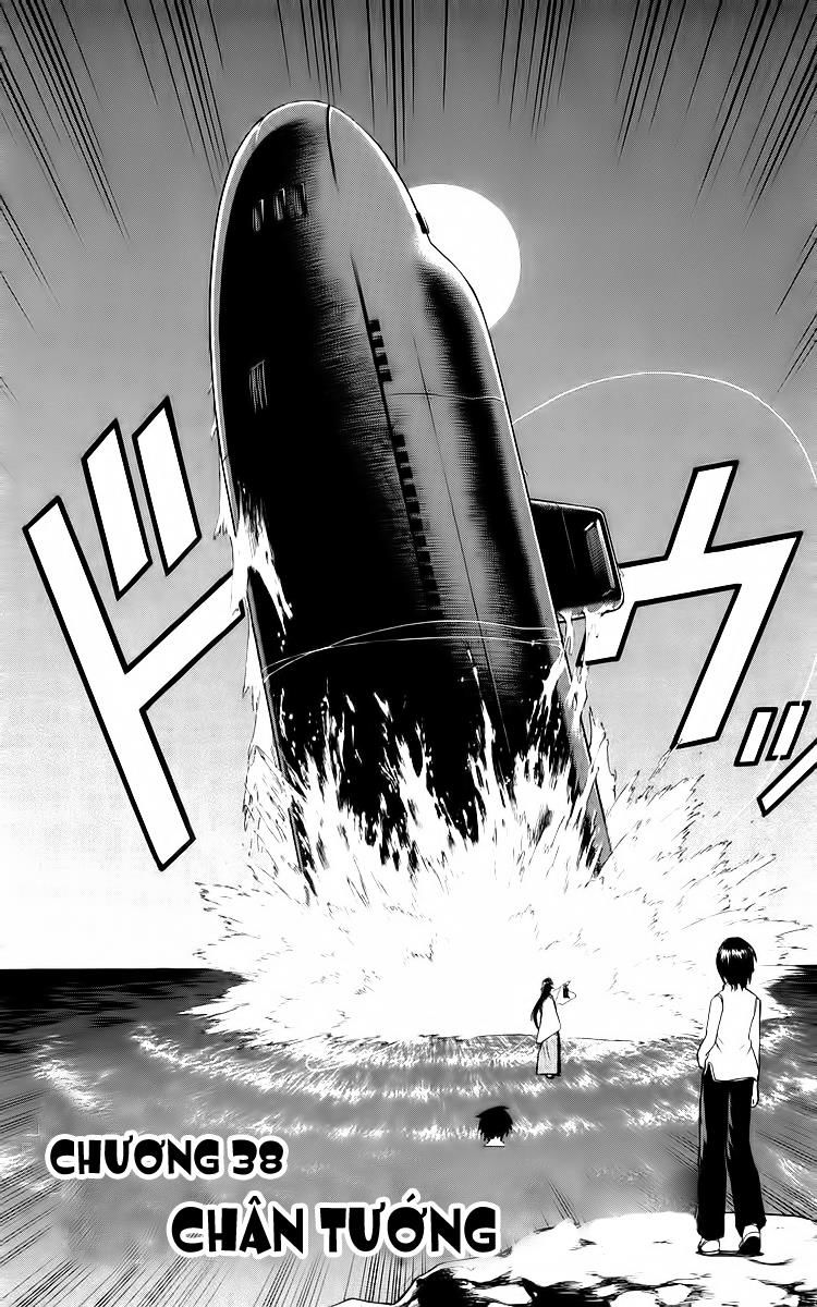 Kowashiya Gamon: Chapter 38