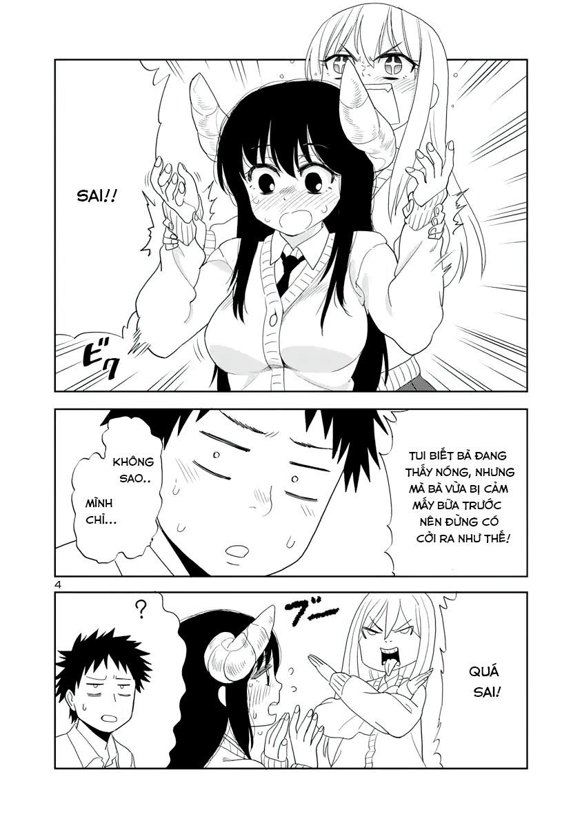 Is It Okay To Touch Mino-San There?: Chapter 14