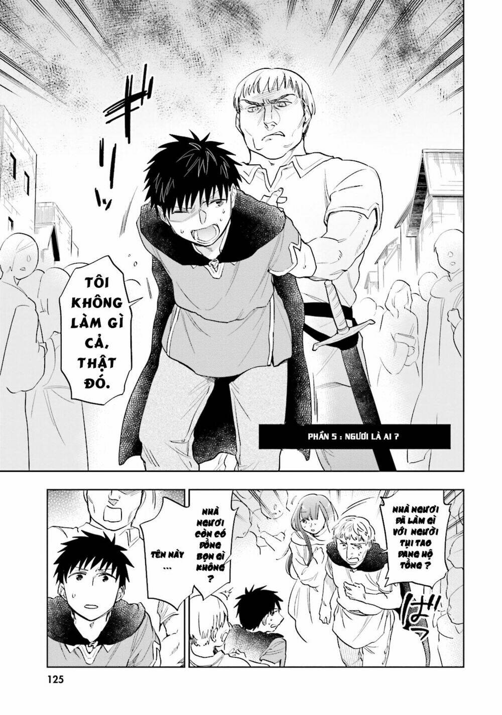 Takarakuji De 40-Oku Atattandakedo Isekai Ni Ijuu Suru: Chapter 5