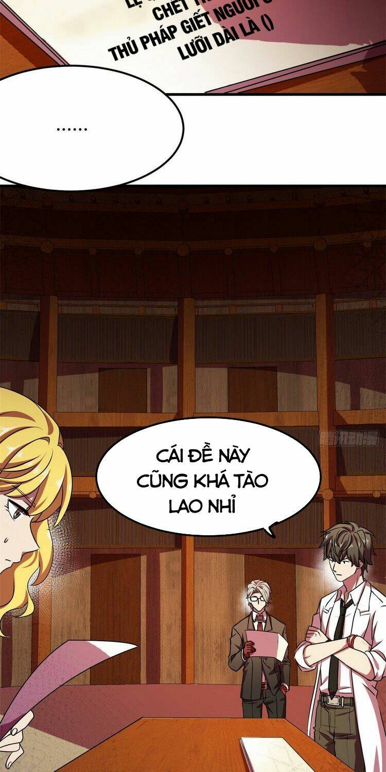 Toàn Cầu Sụp Đổ: Chapter 15