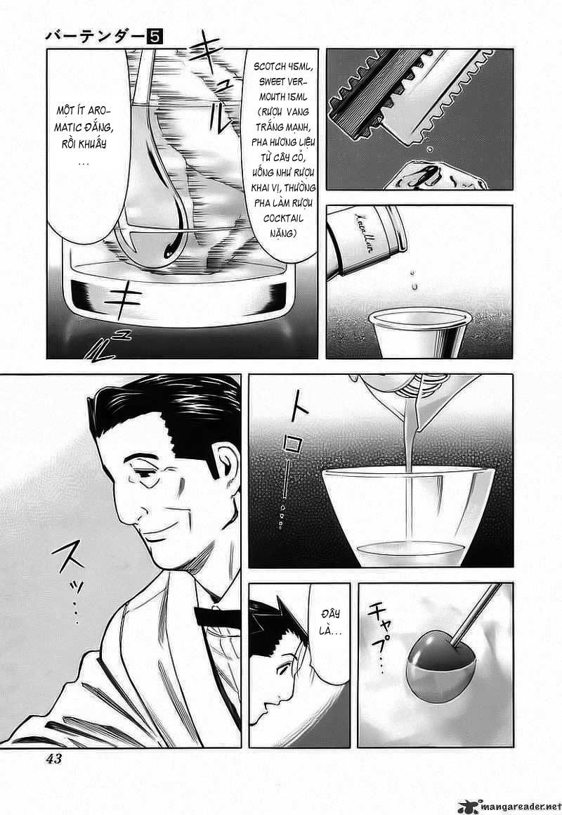 Bartender - Người Pha Chế Rượu: Chapter 33
