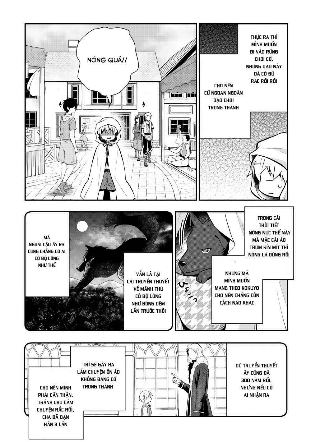 Tensei Ouji Wa Daraketai: Chapter 8