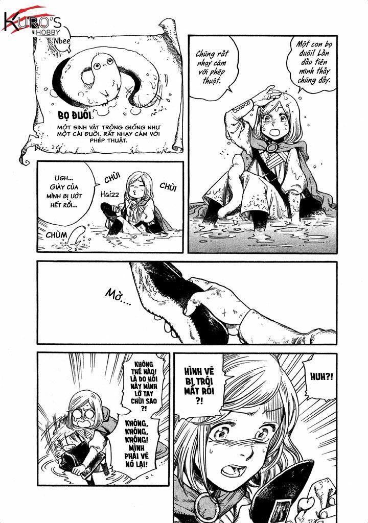 Witch Hat Atelier: Chapter 4