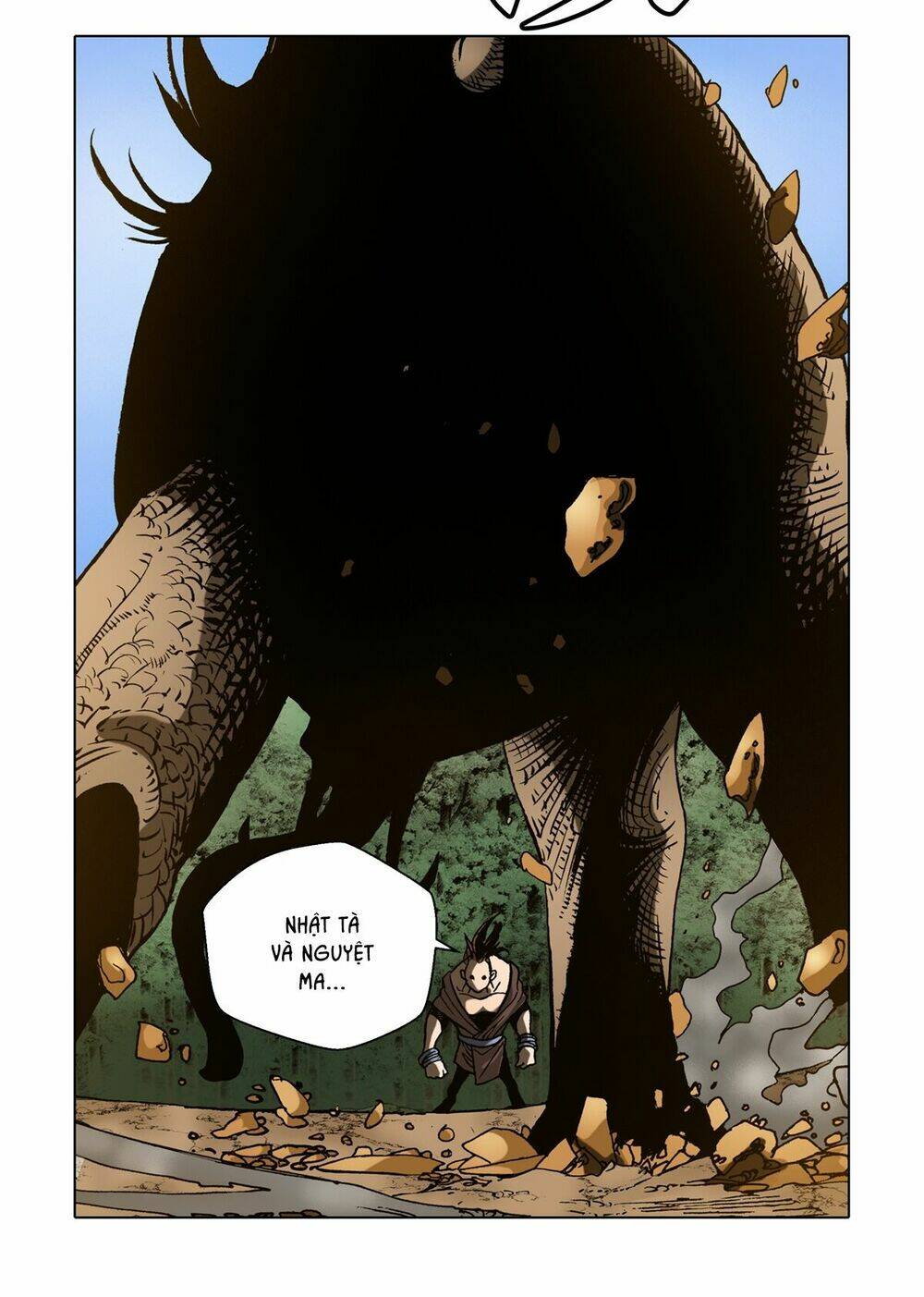 Nhật Tà Nguyệt Ma: Chapter 40