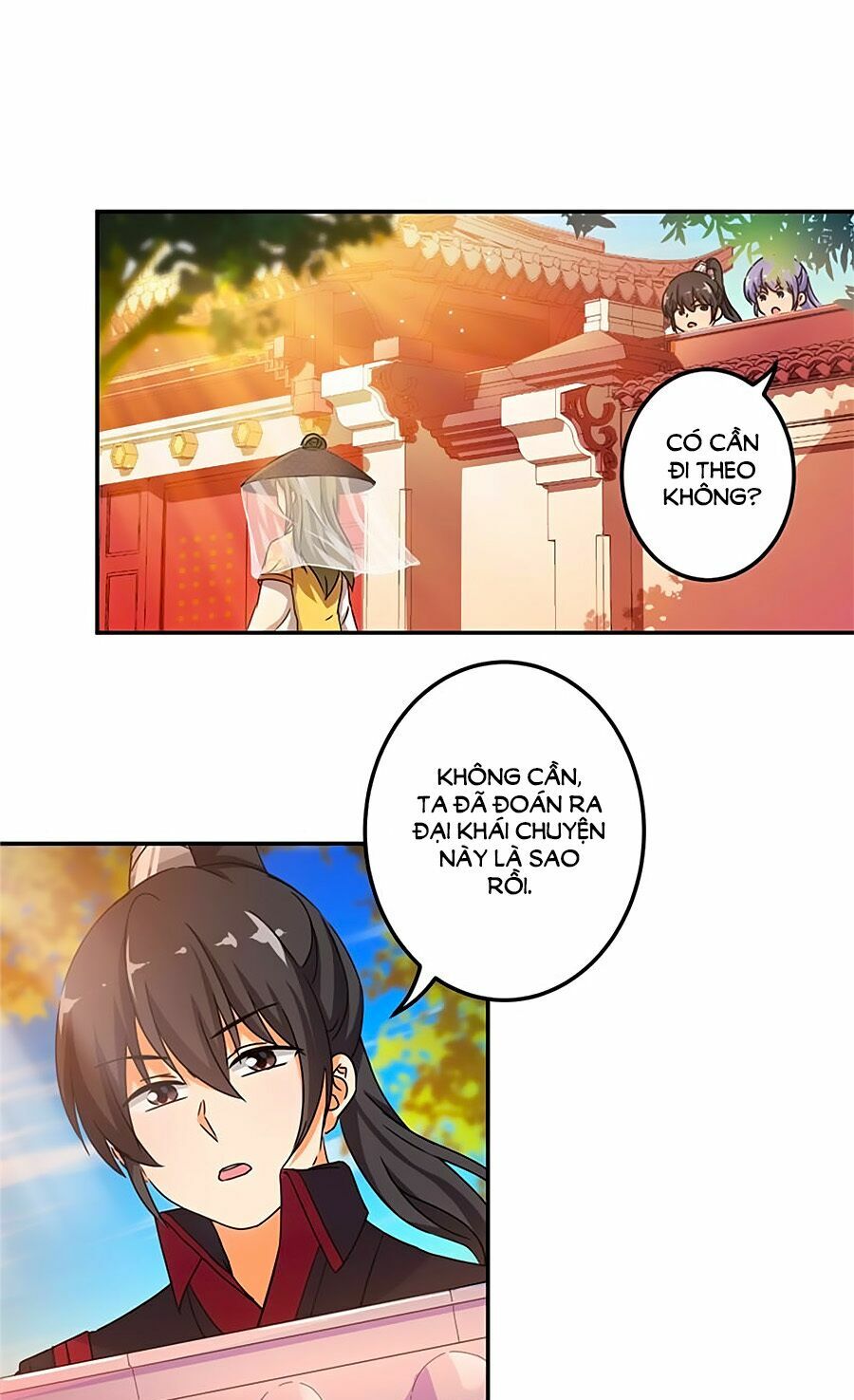Vương Gia ! Ngươi Thật Bỉ Ổi !: Chapter 449