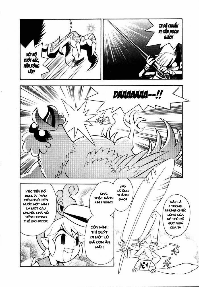 Legend Of Zelda: The Minish Cap: Chapter 4