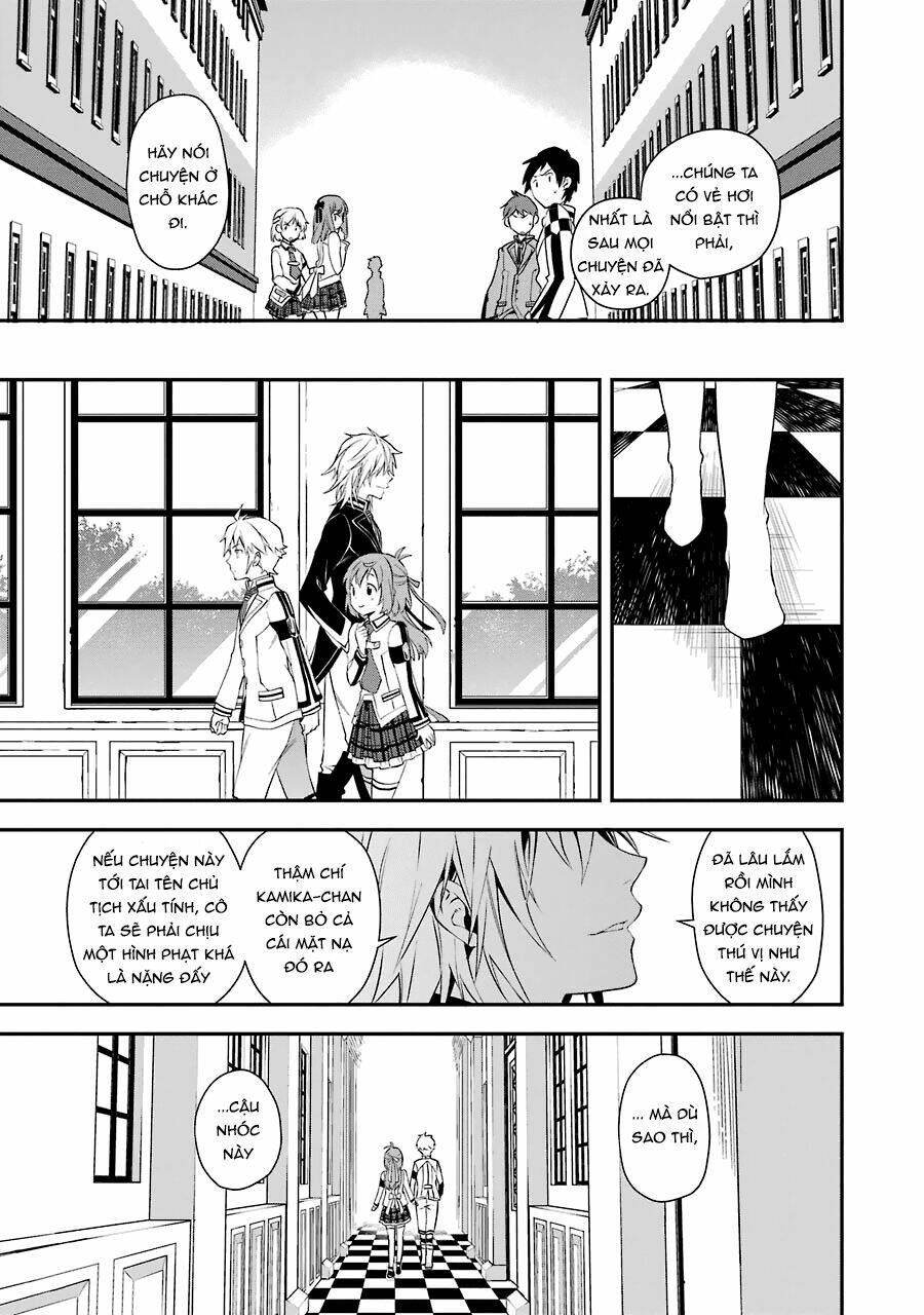 Kaisei No Caricature: Chapter 3