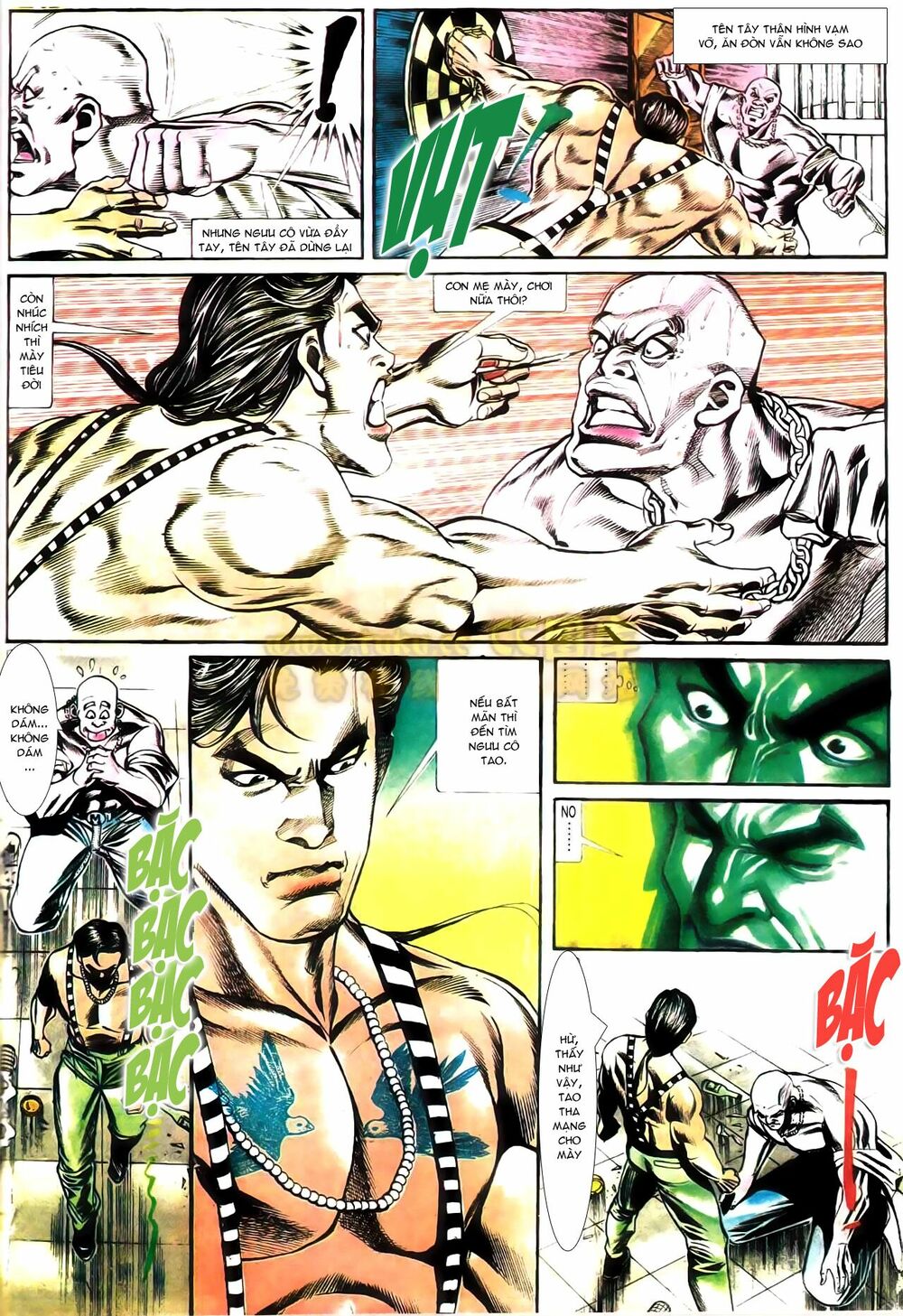 Người Trong Giang Hồ: Chapter 165: Phong thái Ngưu Cô