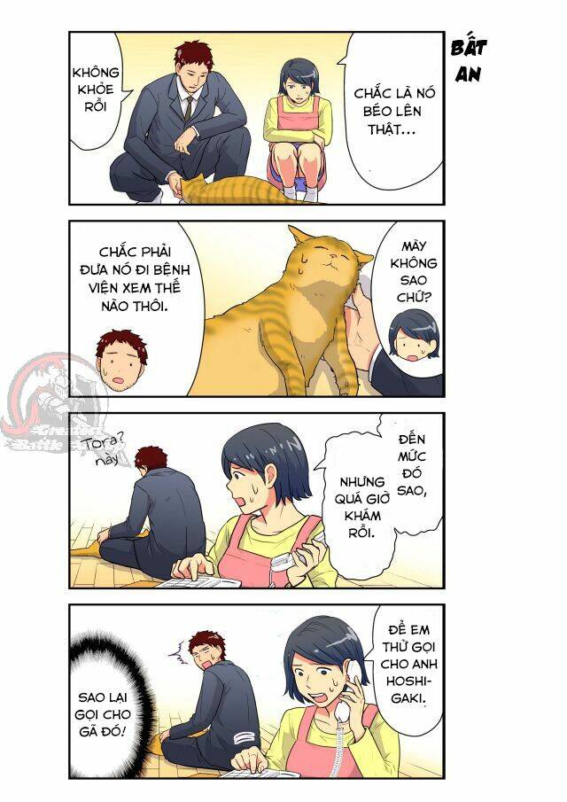 Cat is silver vine: Chapter 11