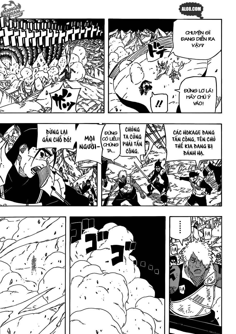 Naruto: Chapter 639