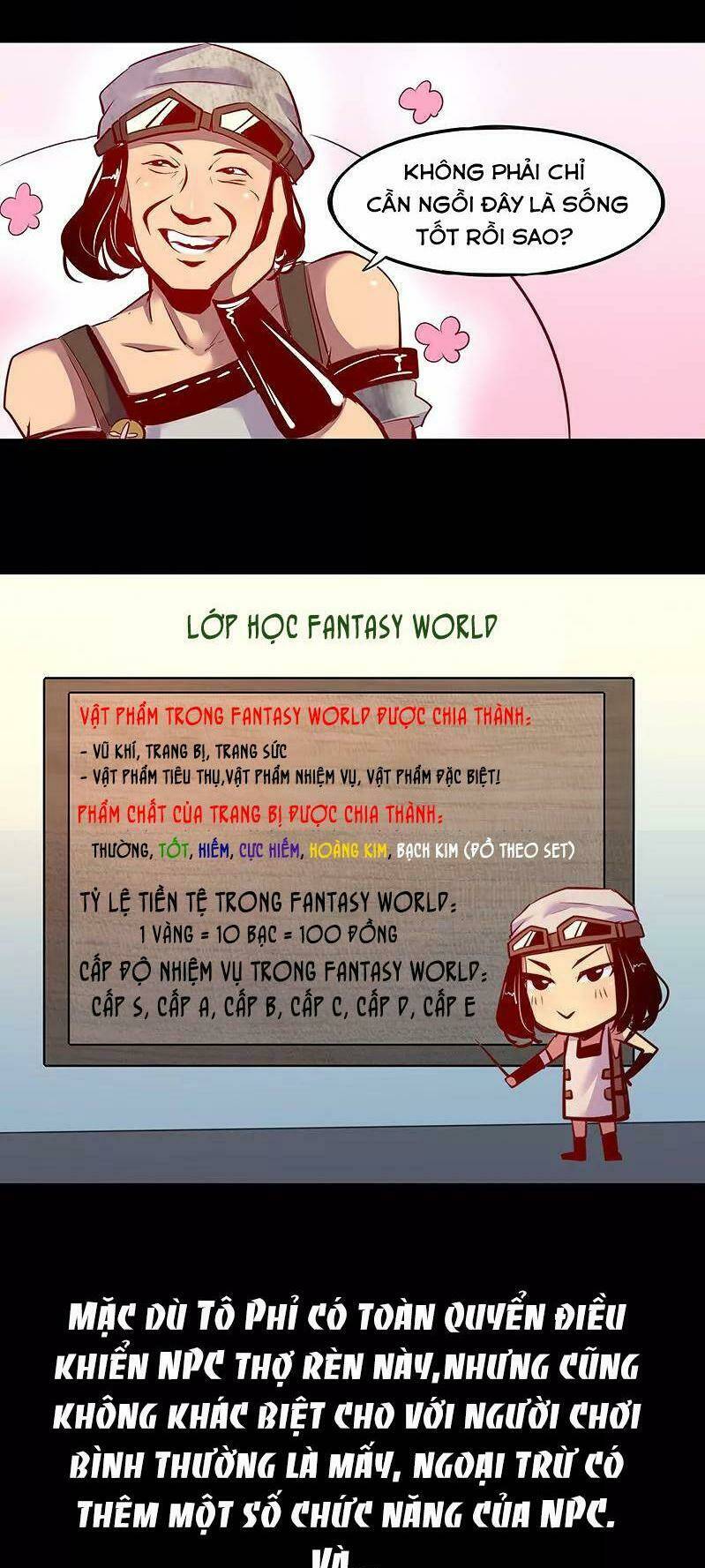 Ta Không Phải Là Npc: Chapter 2