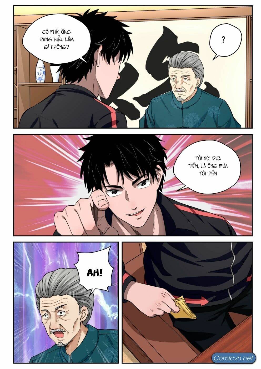 Tối Cường Khí Thiếu: Chapter 6