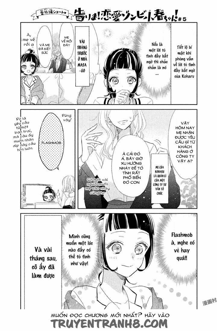 Senpai! Ima Kara Kokurimasu: Chapter 3