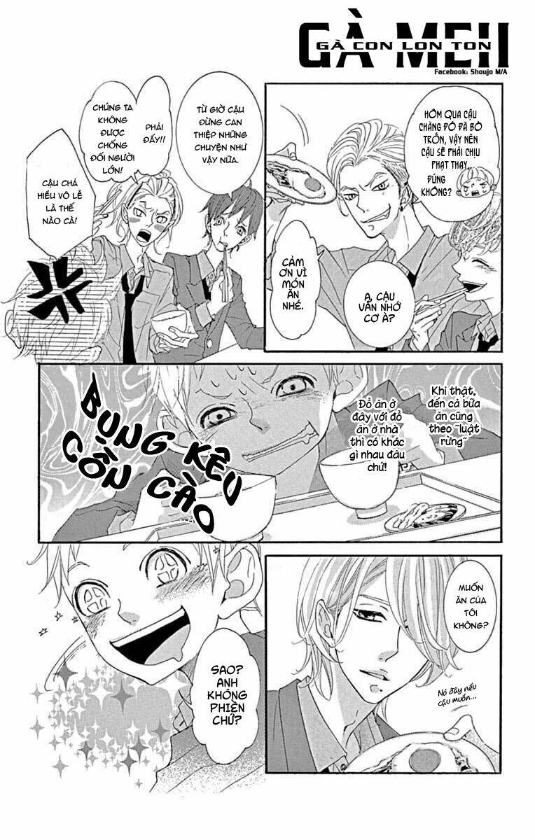 Sarusuberi Danshi Koutou Gakkou: Chapter 2