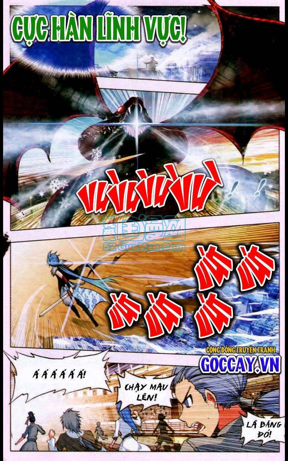 Mãng Hoang Ký: Chapter 9