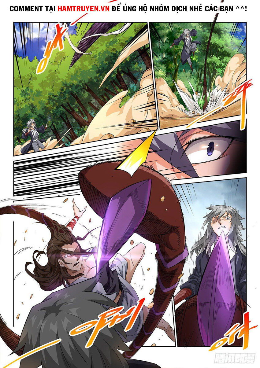 Võ Quyền Hựu Tam Đỉnh: Chapter 2