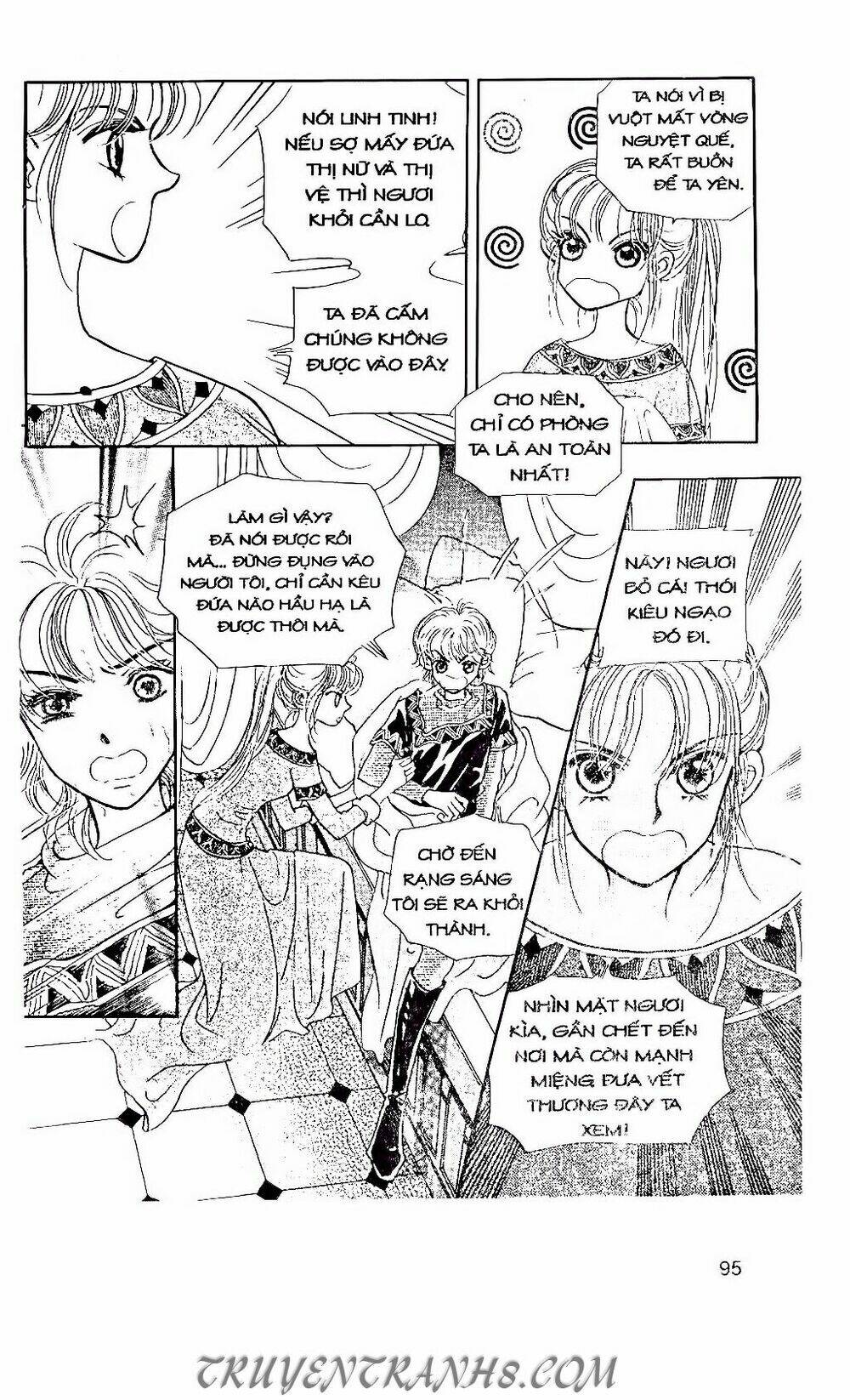 Hiệp Sĩ Nữ Hoàng: Chapter 31