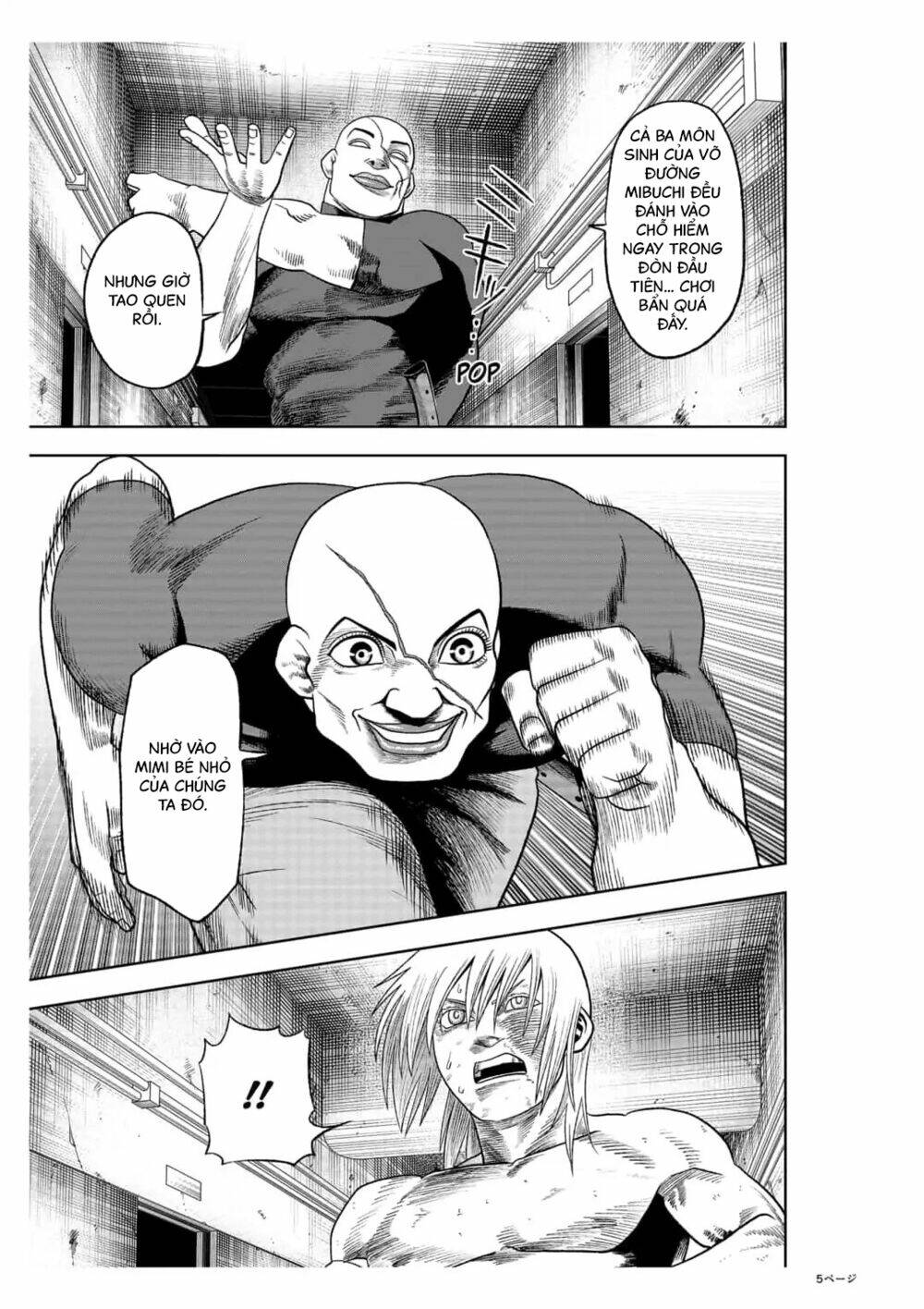 Abyss Rage: Chapter 28