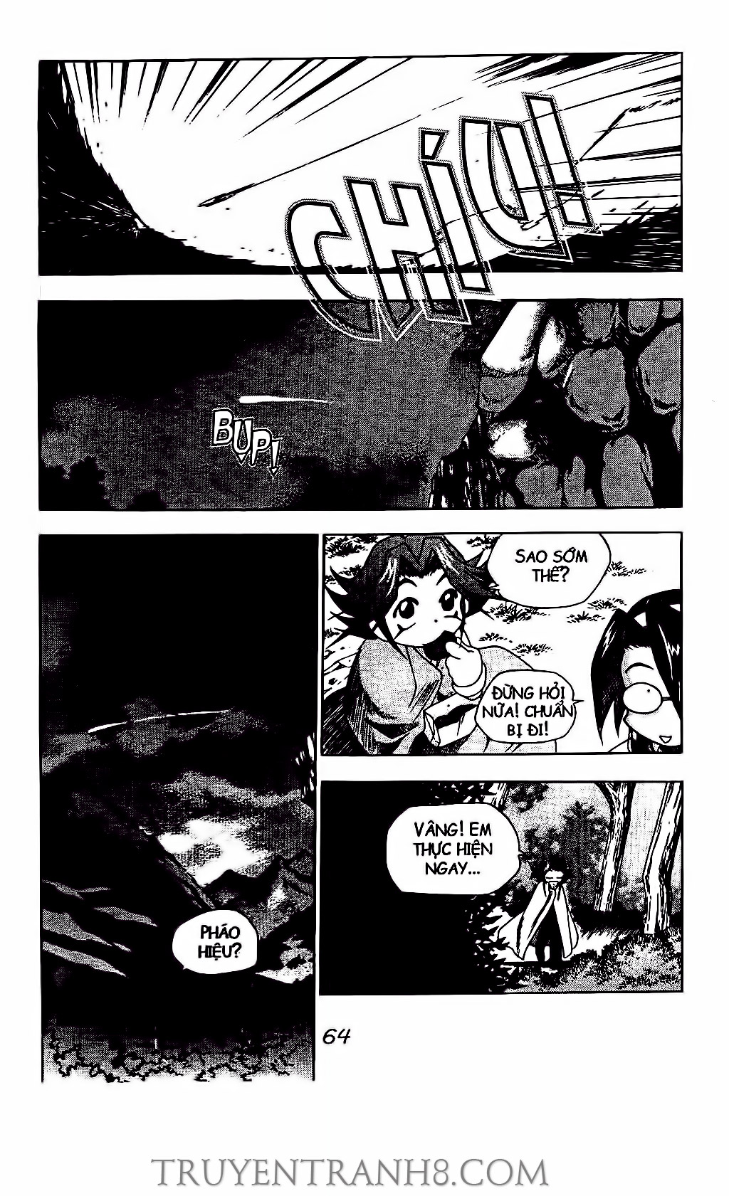 Western Shotgun: Chapter 98