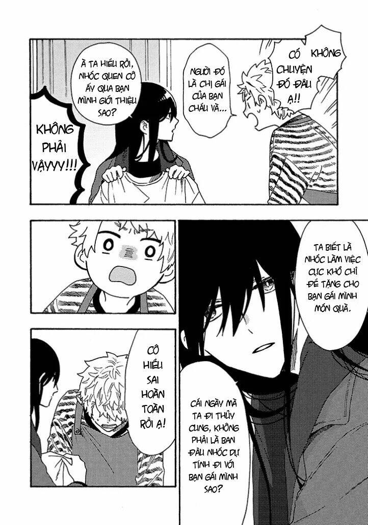 Ăn Một Bữa Do Cháu Nấu Đi Mà: Chapter 12.5