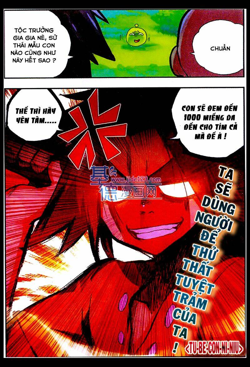 Xích Hoàng Truyền Kỳ: Chapter 5