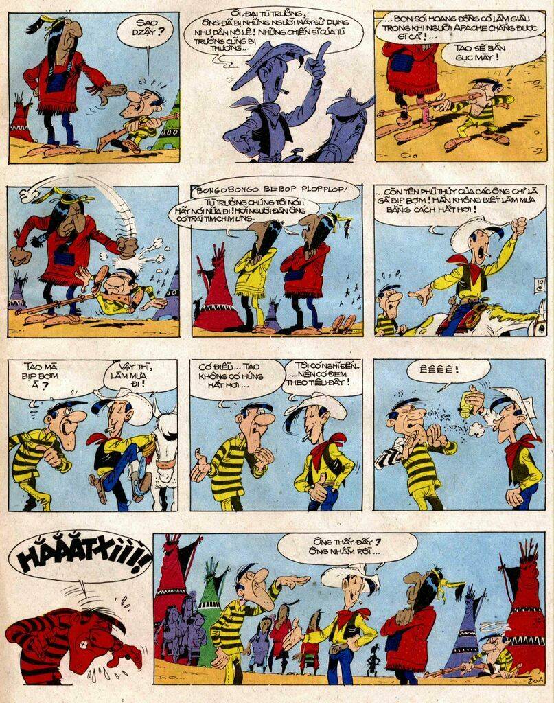Lucky Luke: Chapter 14