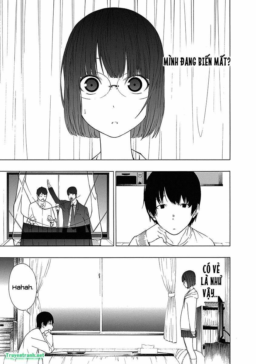 Toumei Ningen No Hone: Chapter 1