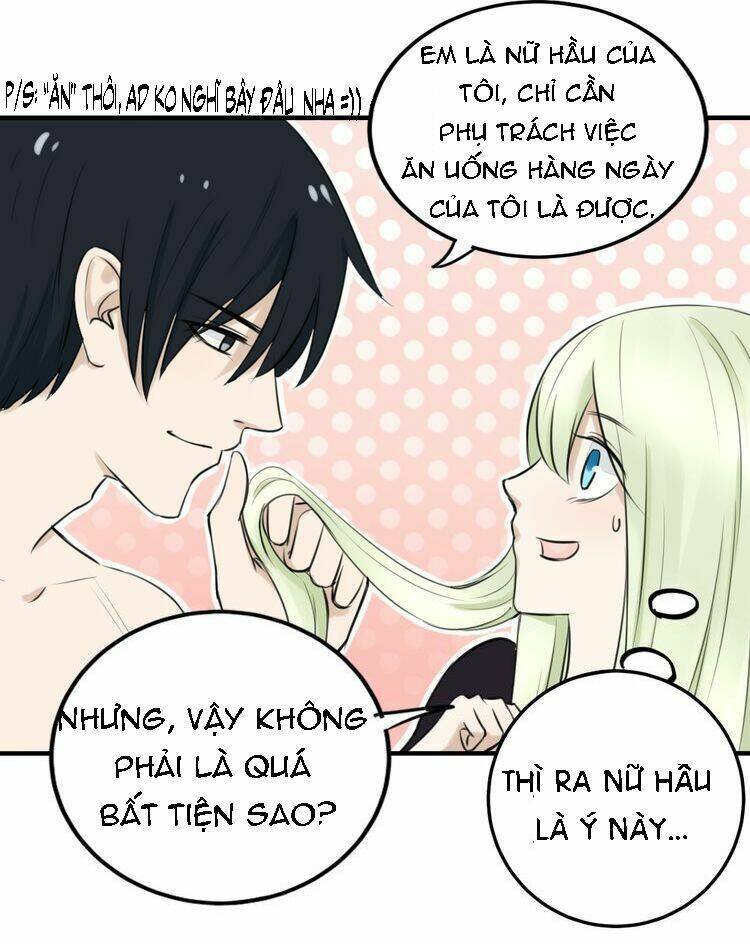 Nụ Hôn Hắc Vũ: Chapter 13