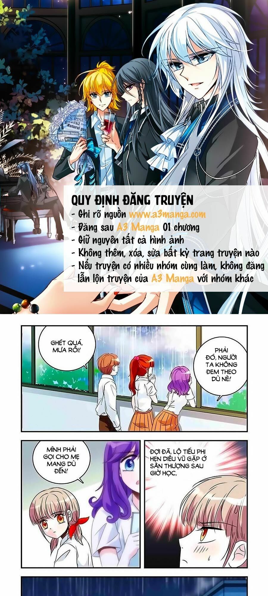 Thanh Ninh Chi Hạ: Chapter 24