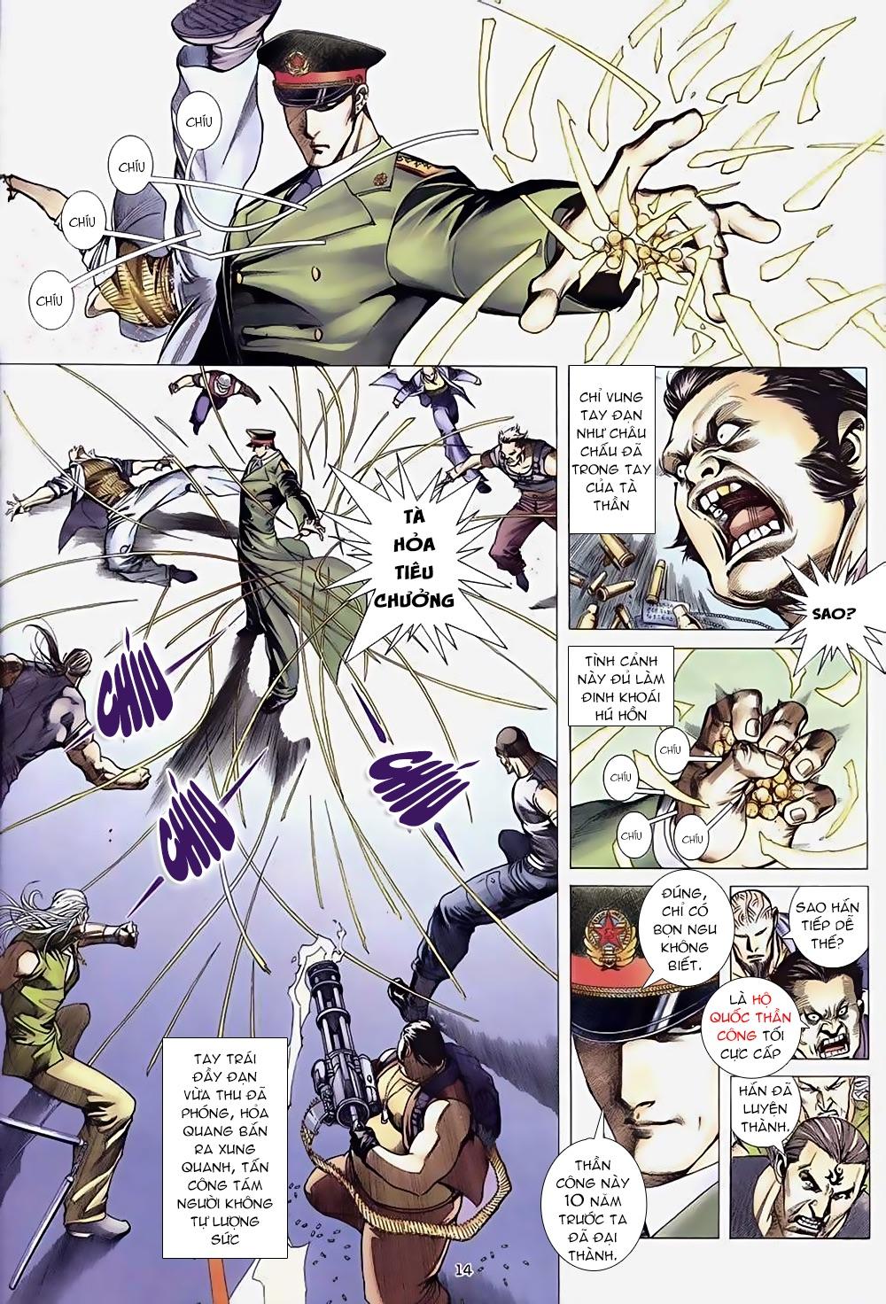 Xích Trụ Phạn Đường: Chapter 3.1