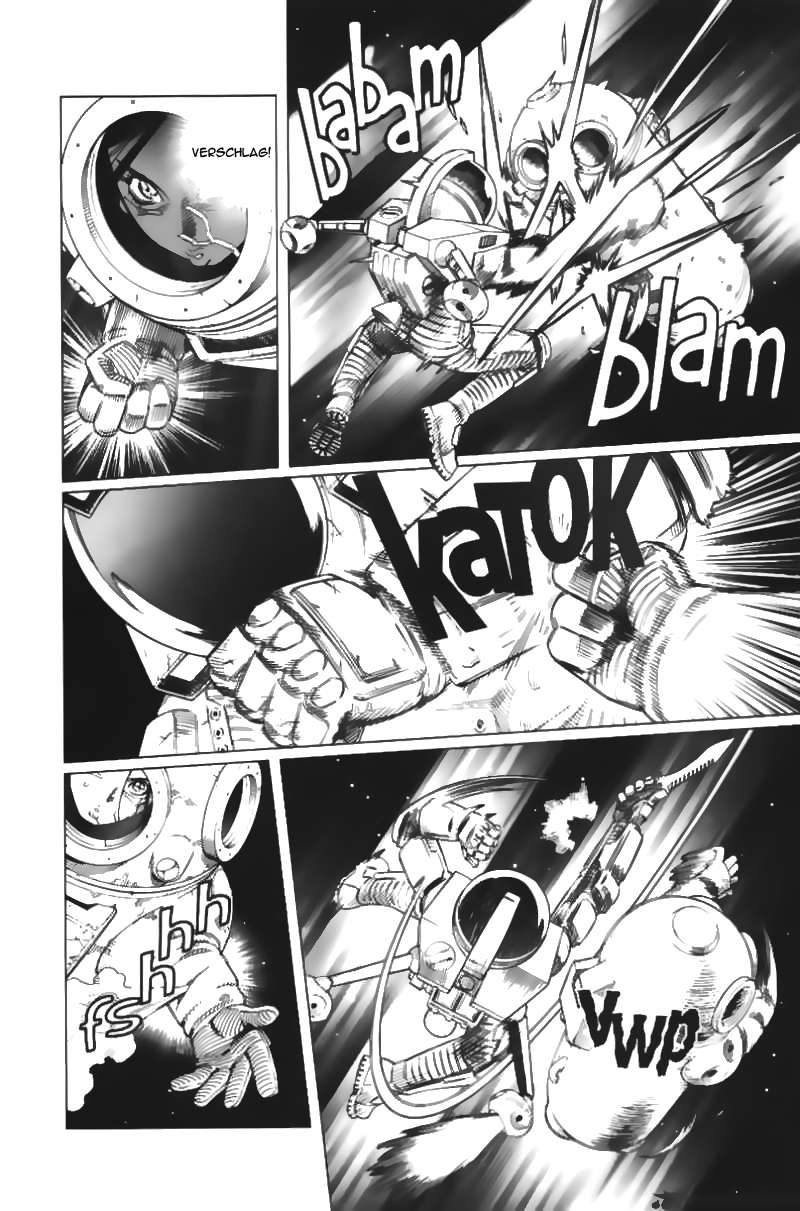 Battle Angel Alita Last Order: Chapter 17